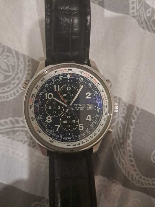 CITIZEN Chronograph WR 100