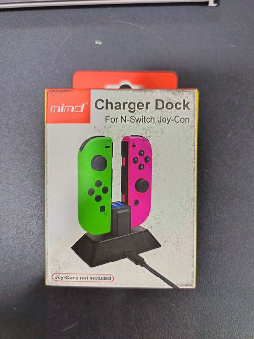 Стационарная зарядка для Nintendo joy con