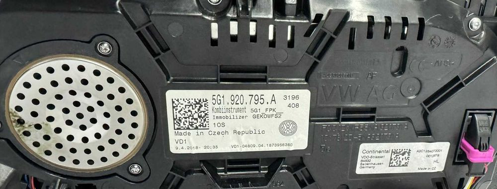 Ceasuri Digitale VW Golf 7 VII 5G1920795A / 5G1 920 795 A Virtual  AID