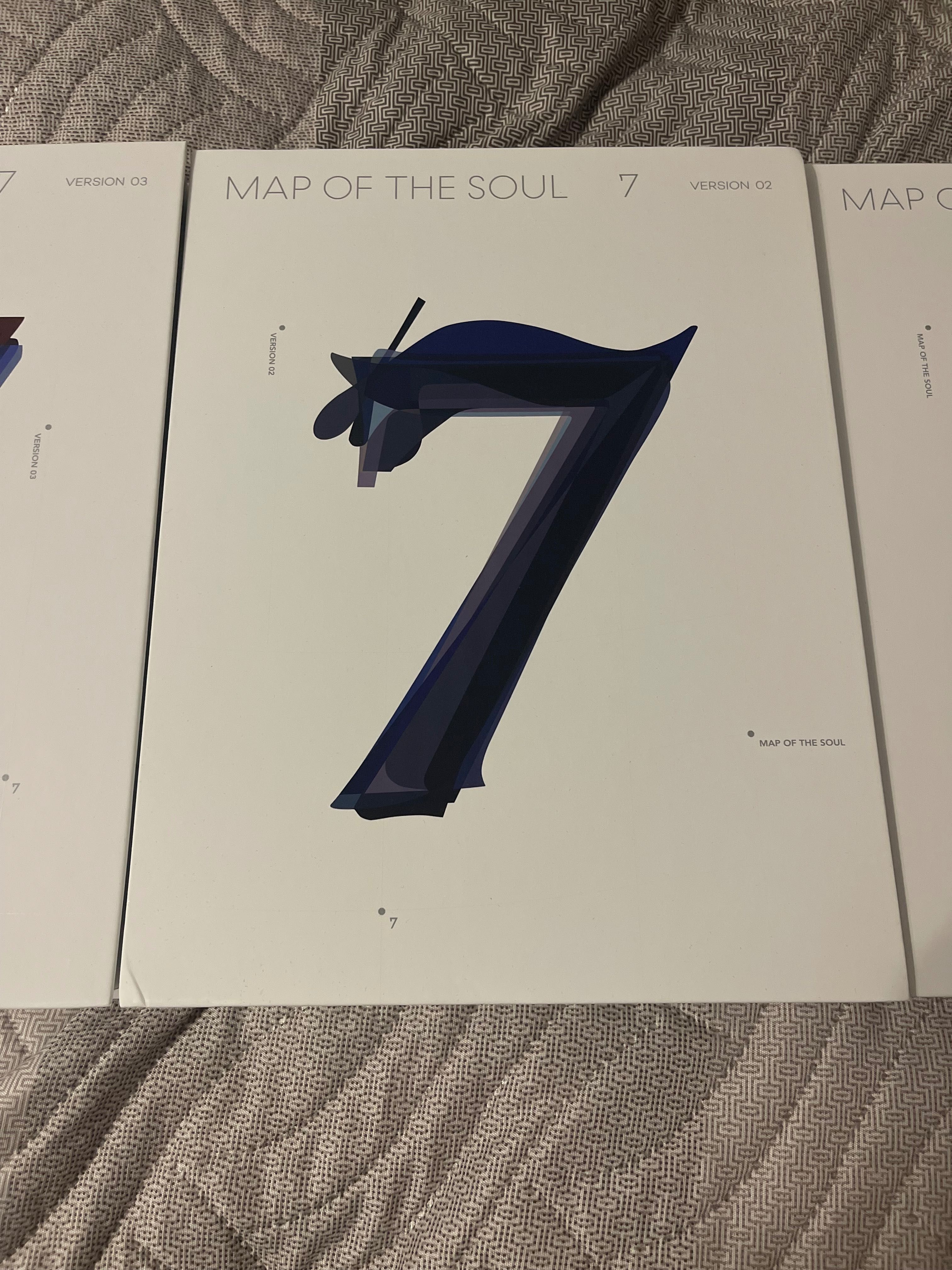 Альбомы КАРТЫ БТС/BTS Map of the Soul Все версии