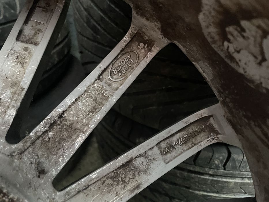 Janta  aliaj land rover sport (rezerva)