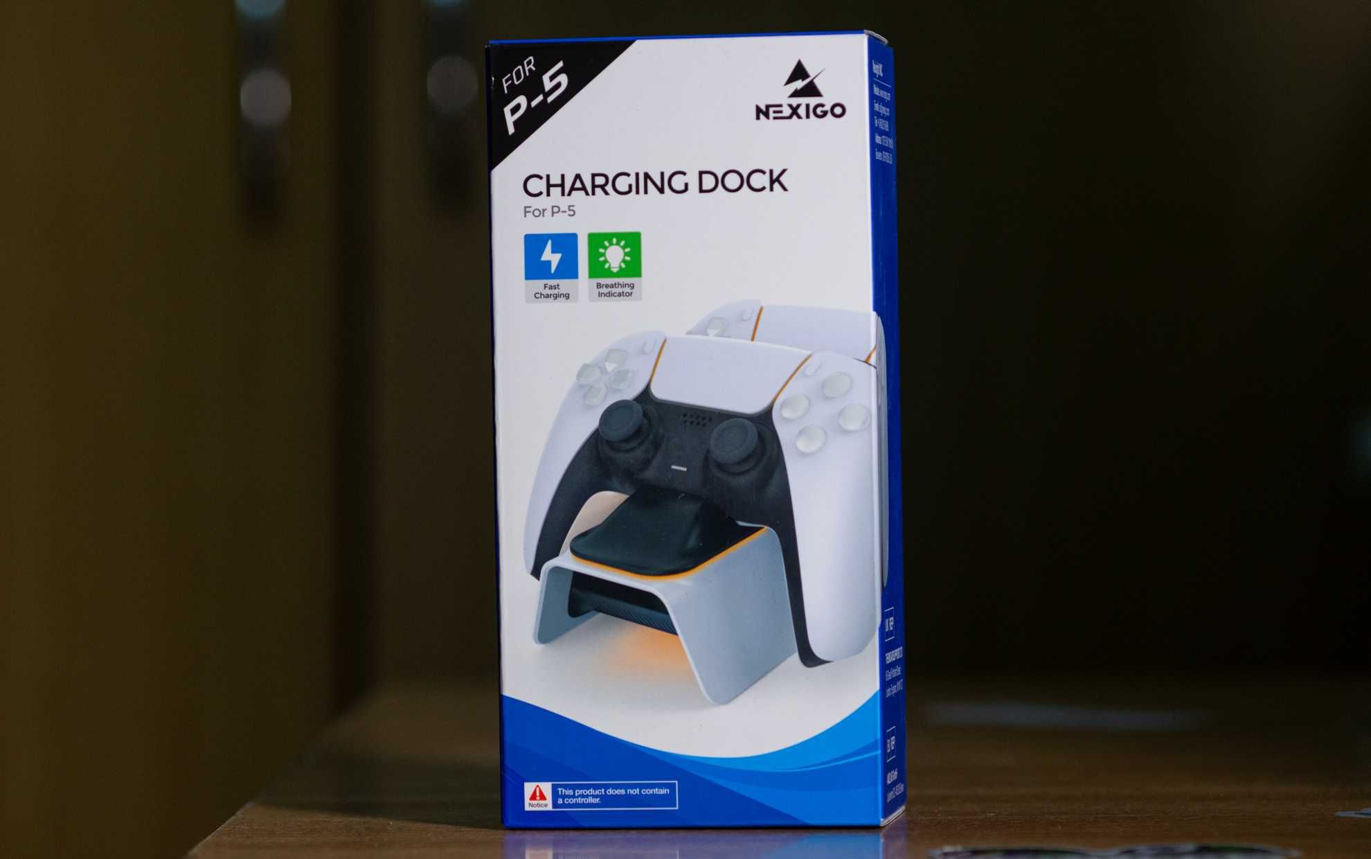 Charging Dock controler PS5 nou