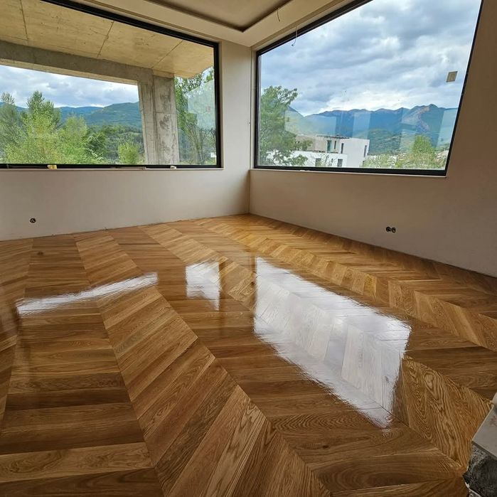 Циклене и Лакиране