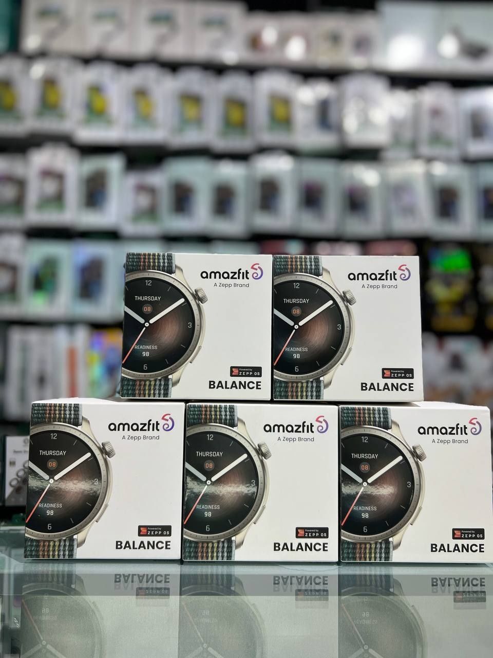 Smart Watch Amazfit Balance Доставка Бесплатная!!!