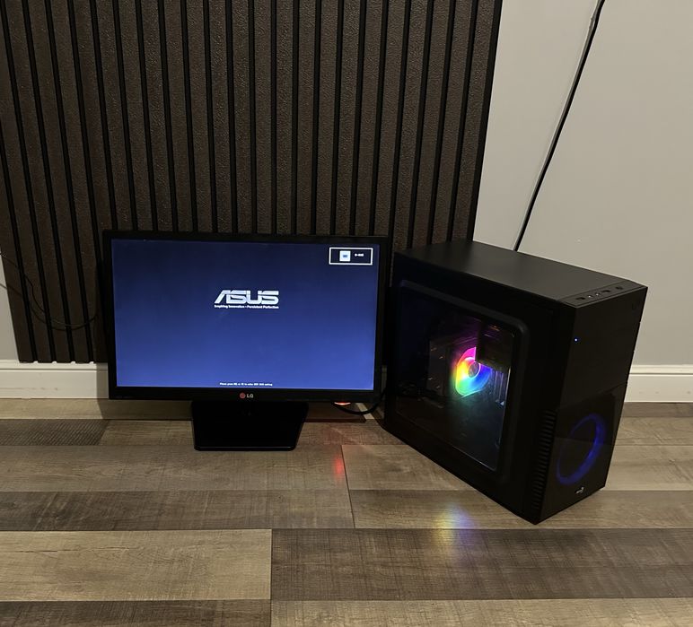 Игровой Пк i5 2500 | GTX 1050 ti | 8 gb озу