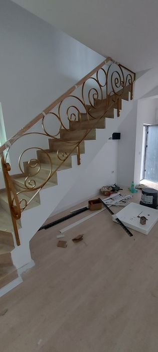 Balustrada fier forjat