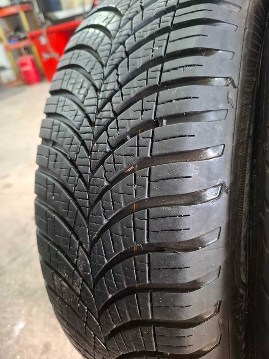 2 Всесезонни гуми Goodyear 185/65/15 ДОТ22 (безплатно поставяне)