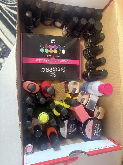 Set complet pt unghii cu gel , tot ce ai nevoie !