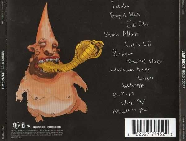 CD Limp Bizkit - Gold Cobra 2011
