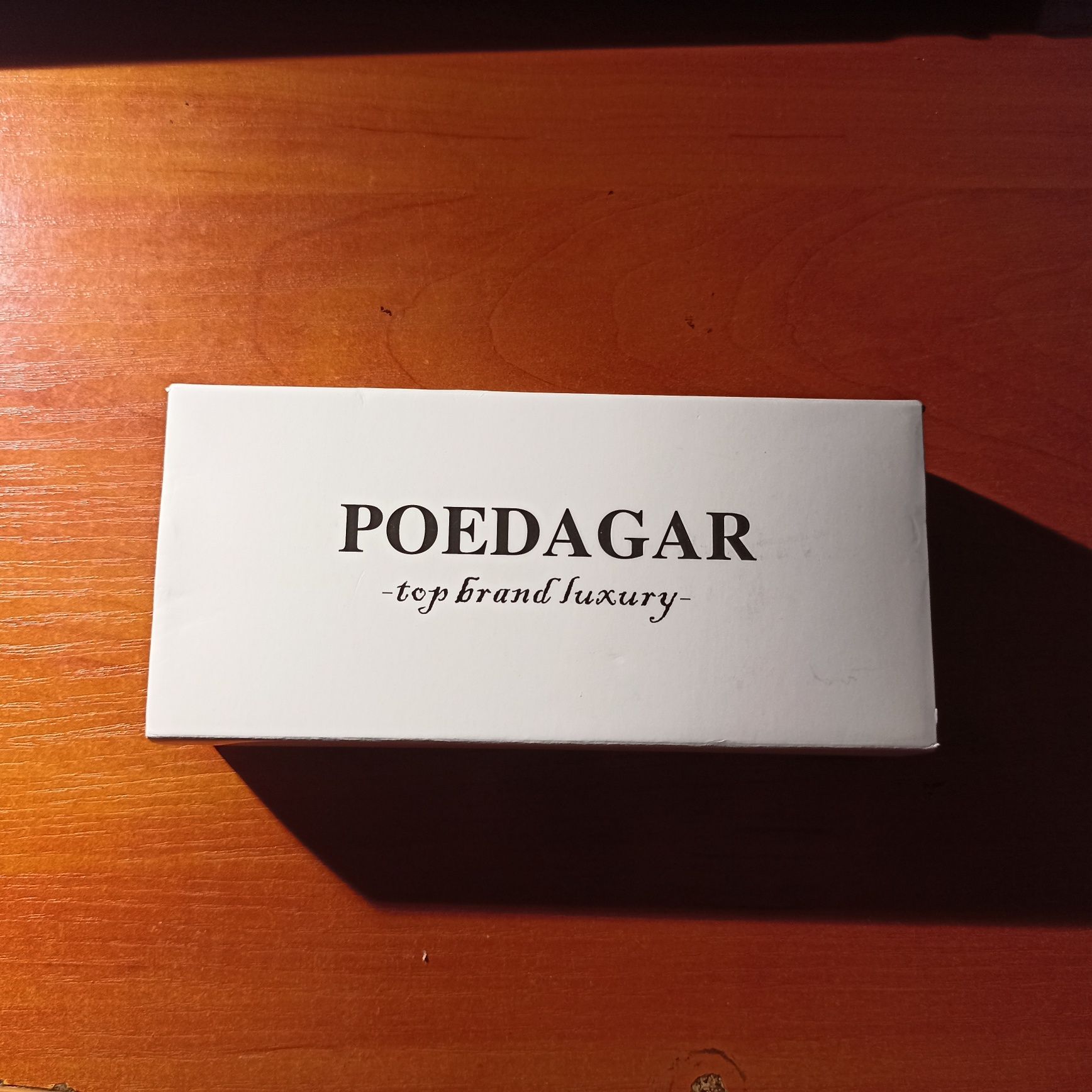 Часовник Poedagar със зелен циферблат