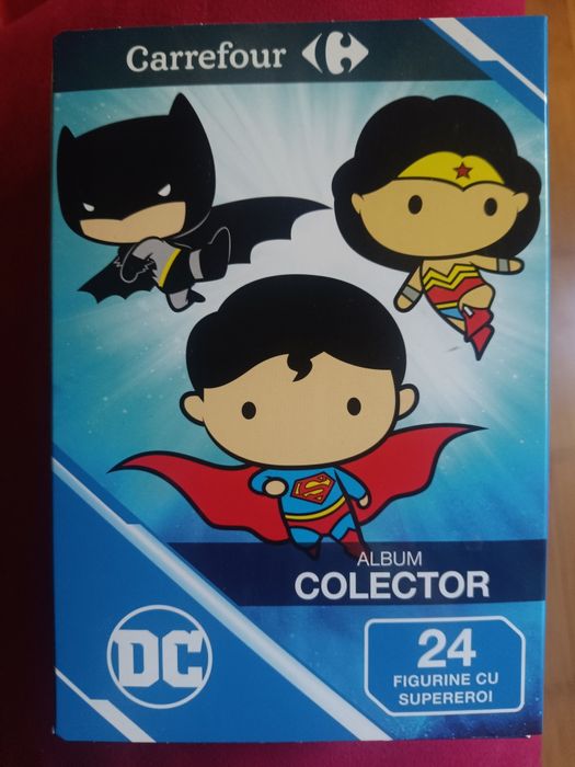 Album Supereroi Carrefour