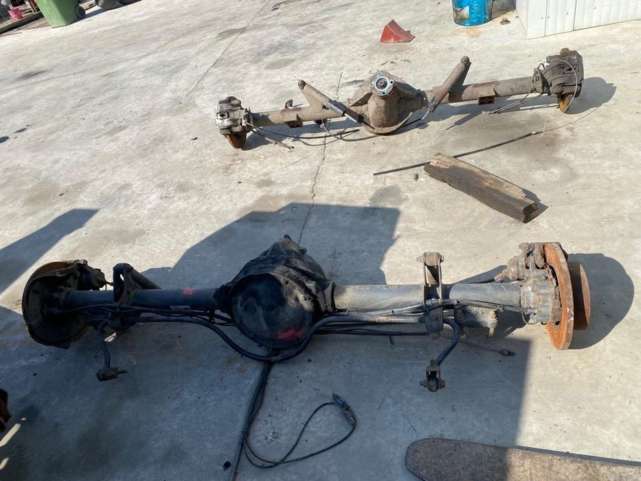 Punte mercedes sprinter vw crafter euro 4.5