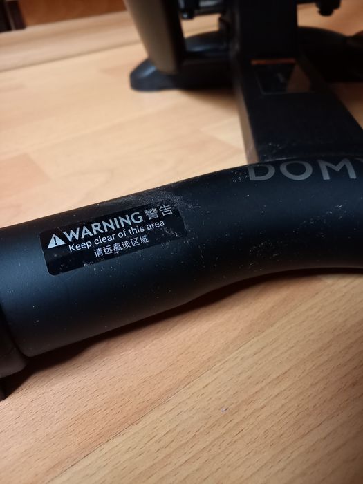 Степер с телескопична ос и дисплей.