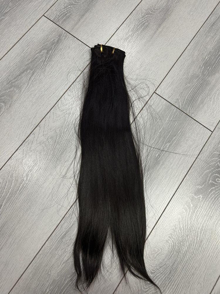 Extensii negru brunet oskar 60 cm