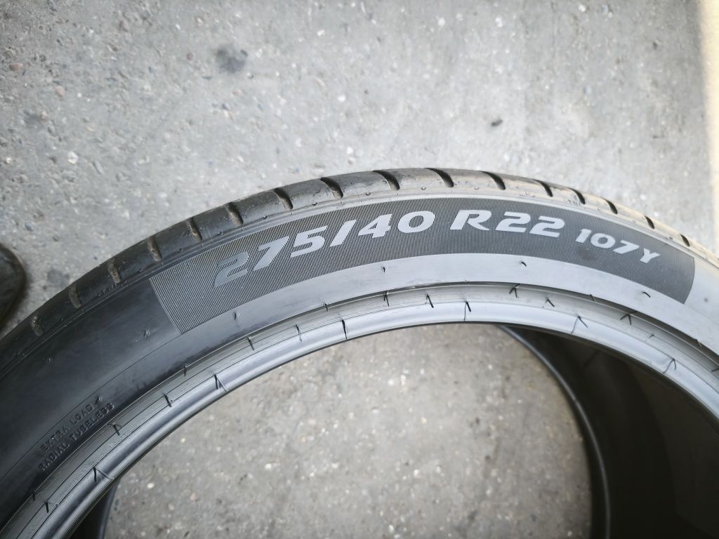 275-40-R22 pirelli x7