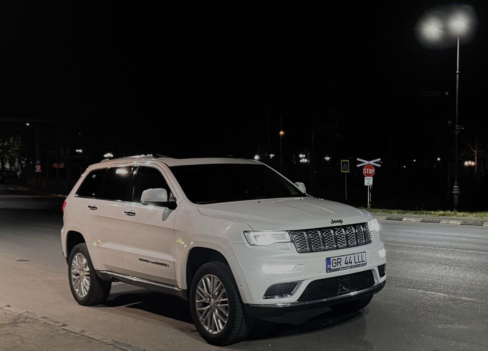 Grand Cherokee Summit inmatriculat 2020