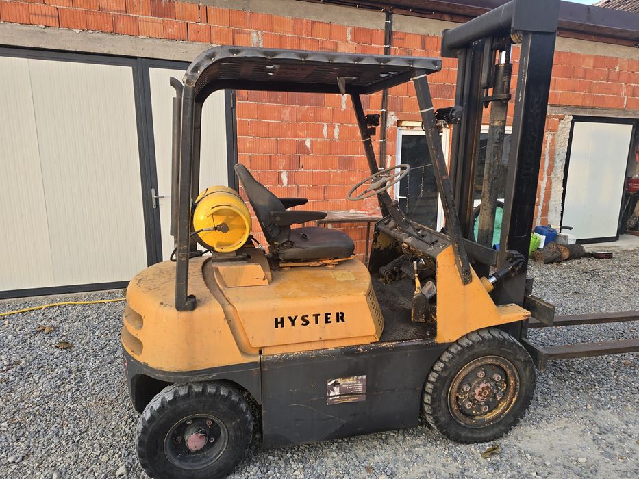 Stivuitor Hyster