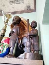 statuete abanos afro art