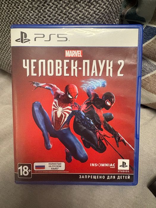 Человек-паук 2 на PS5