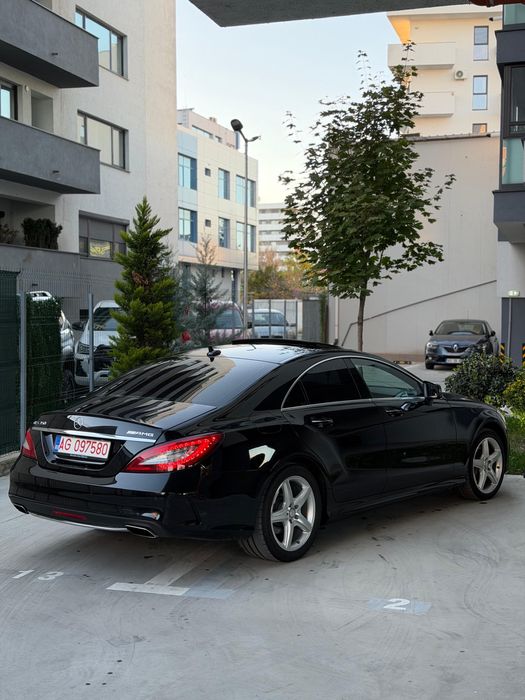 Mercedes CLS 350 AMG Facelift Euro 6 Full Led Trapa memorii distronic
