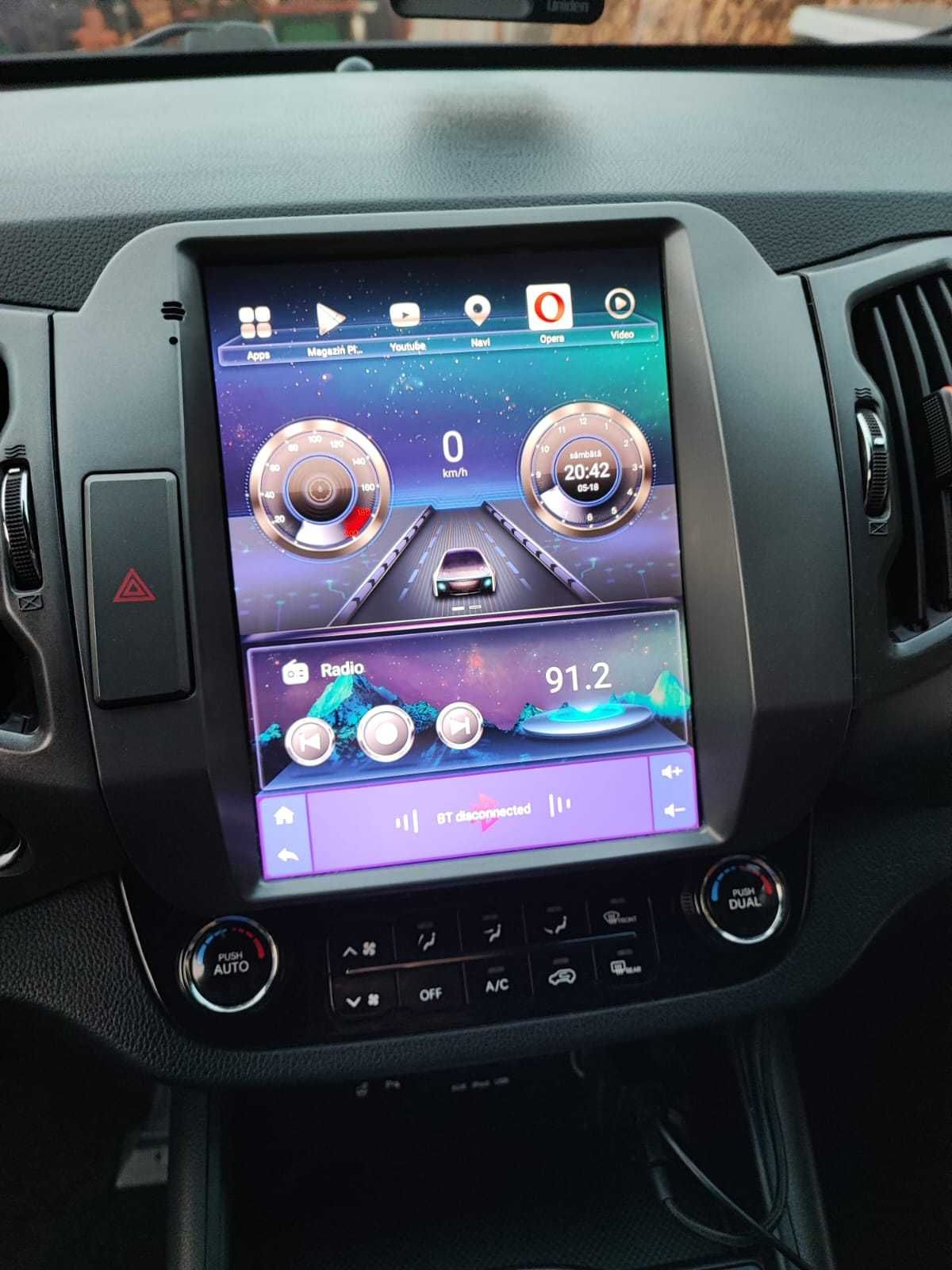 Navigatie Android tip Tesla pentru Kia Sportage 2010 - 2016