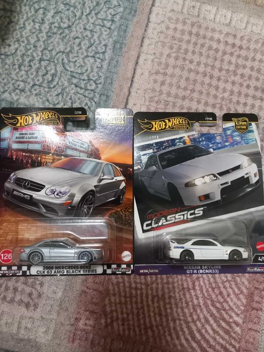 Hot wheels premium