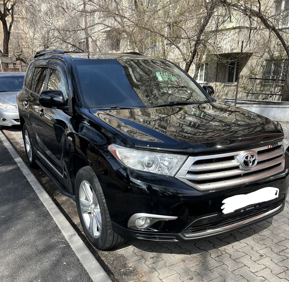 Прокат авто: Highlander Toyota.   Трансвер, роддом, свадьба, кыз узату