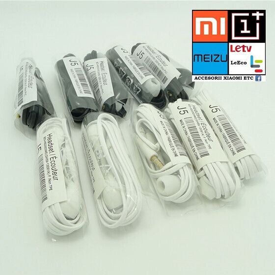 Casti Handsfree Compatibile Samsung,Lg,Sony,Xiaomi..etc Jack 3,5 mm.