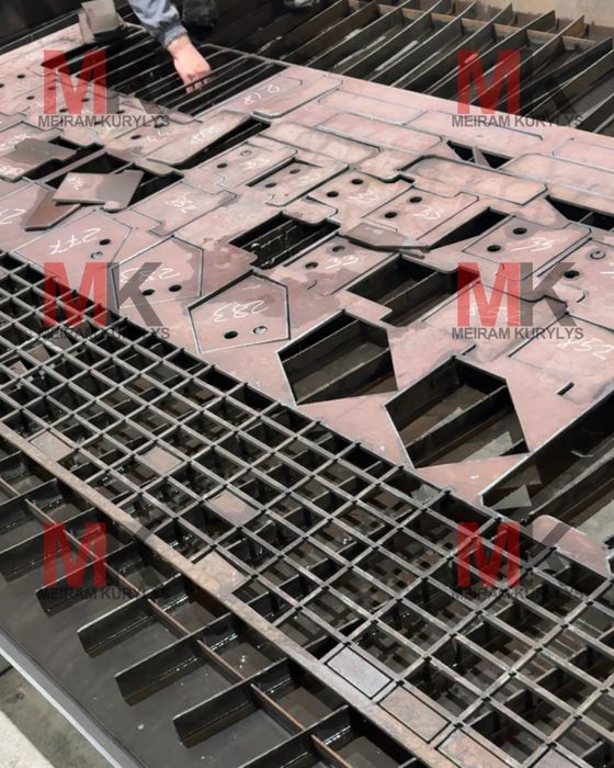 Услуги металлообработки полного цикла:резка, гибка, сварка и пр. с ЧПУ