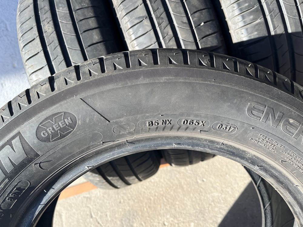 4 бр. летни гуми 185/65/15 Michelin DOT 0317 5-6 mm