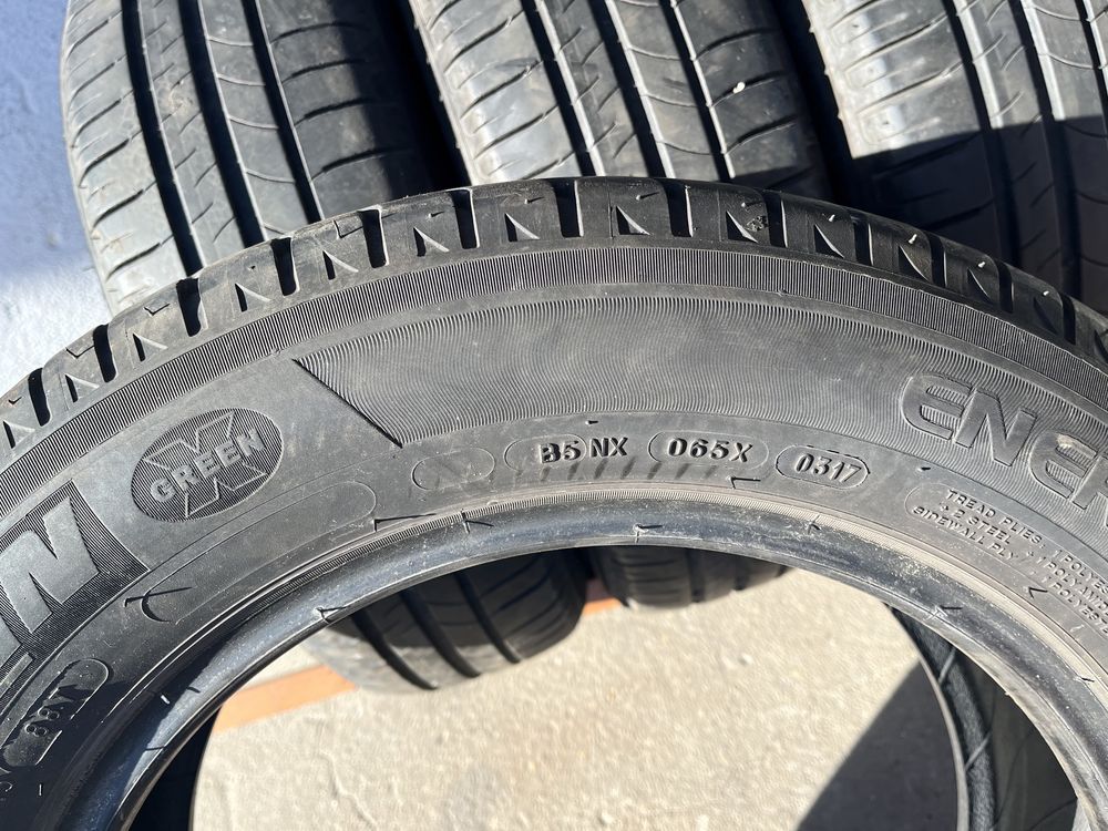 4 бр. летни гуми 185/65/15 Michelin DOT 0317 5-6 mm