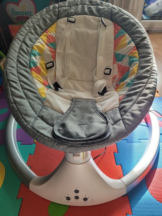 Balansoar electric bebeluși