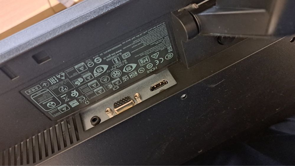 Монитор lenovo ThinkVision S22
