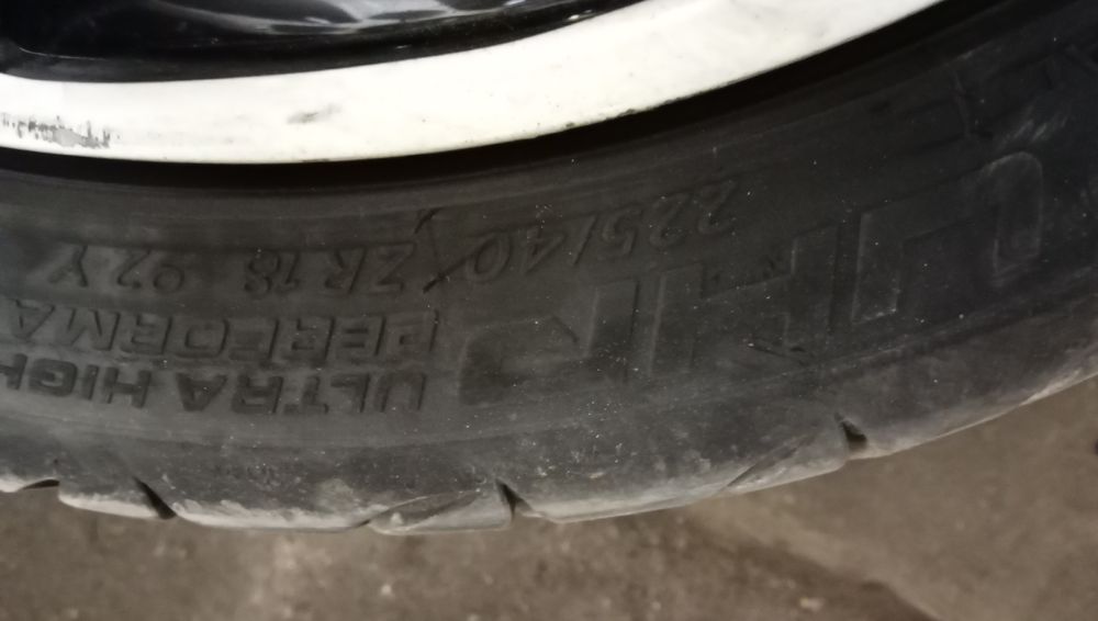 Джанти 18ски със 2нови гуми