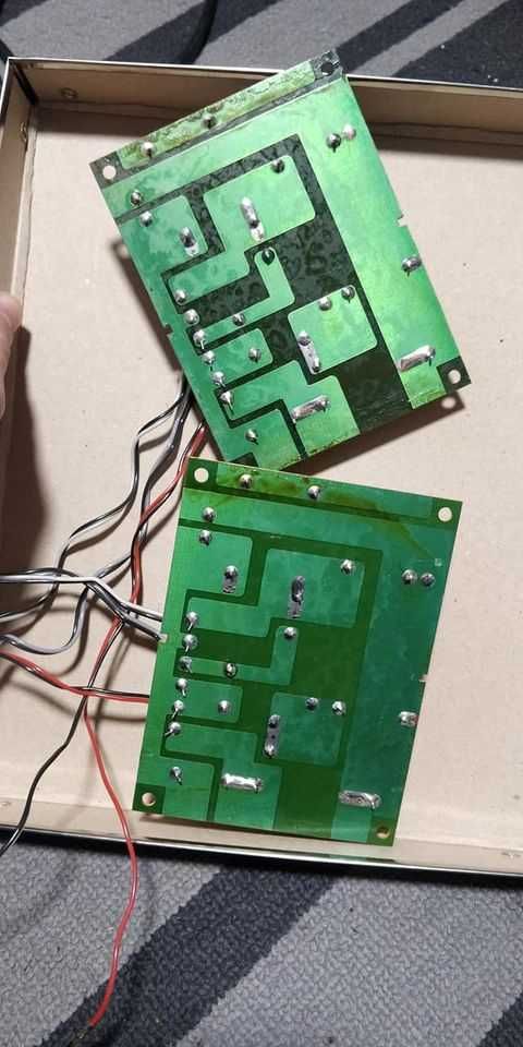 Filtre audio 3 cai
