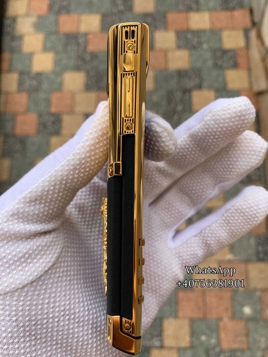 Vertu Signature S - Dragon - Gold, Garanție, Absolut nou!