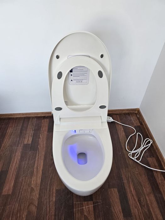 Vas Wc inteligent SMART-led spalare uscare colac incalzit telecomanda