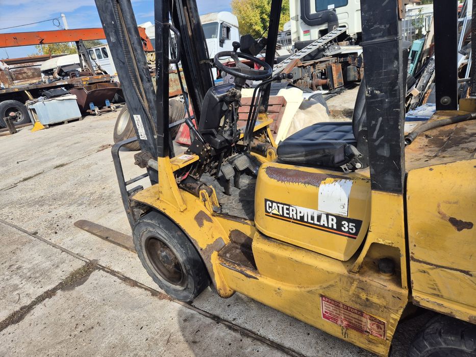 Motostivuitor caterpillar 3.5 to