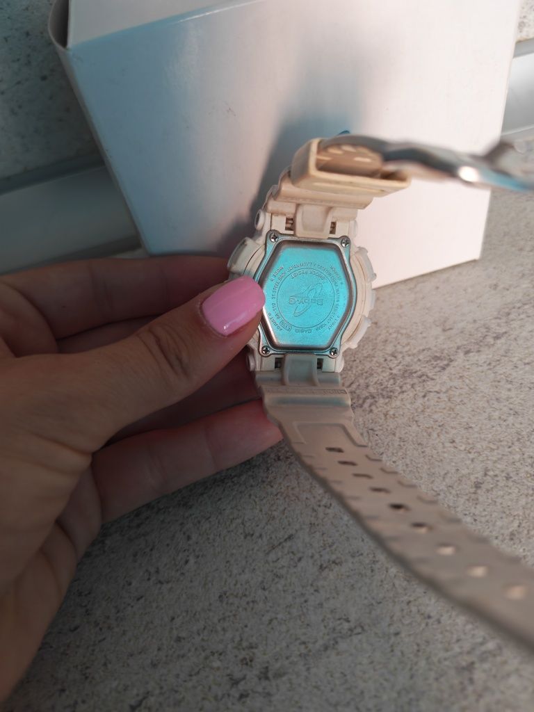 Casio g shock baby g