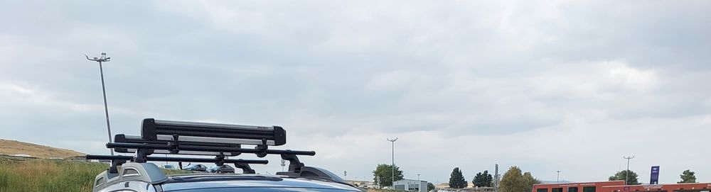 Багажник на крышу новый