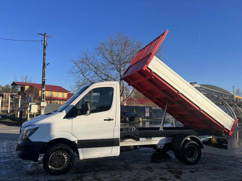 Mercedes sprinter basculabil 514 2018 luna 4
