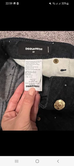 Blugi Dsquared dama