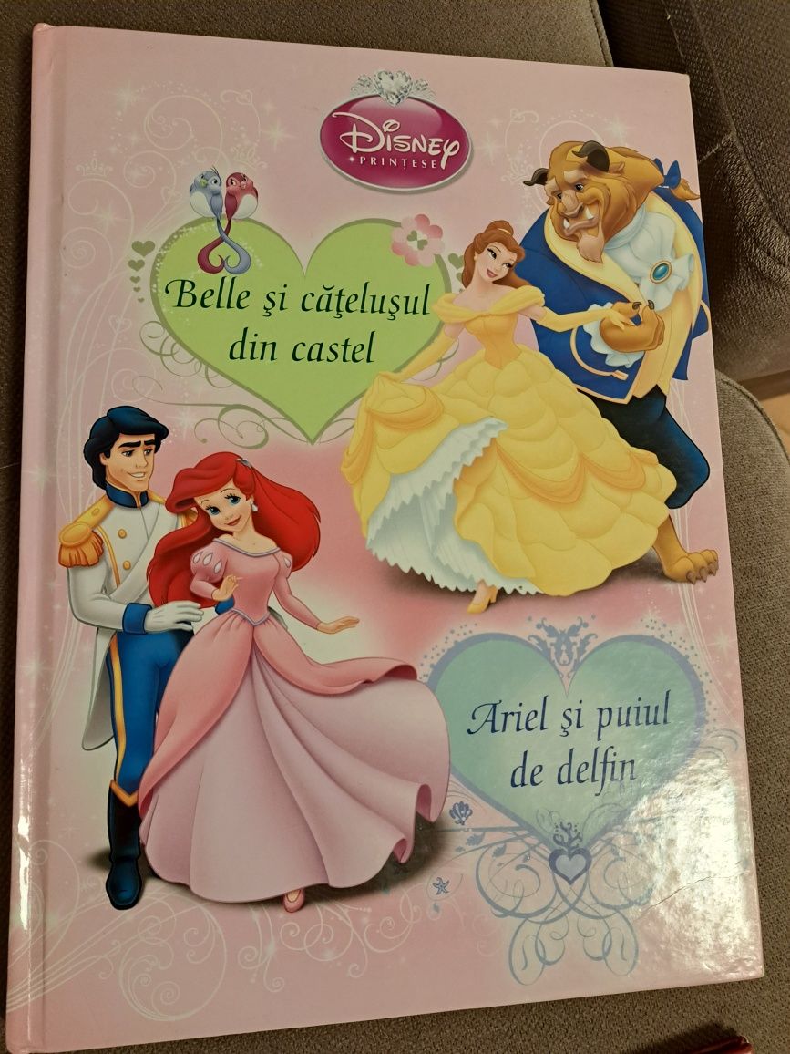 Set carti Disney printese