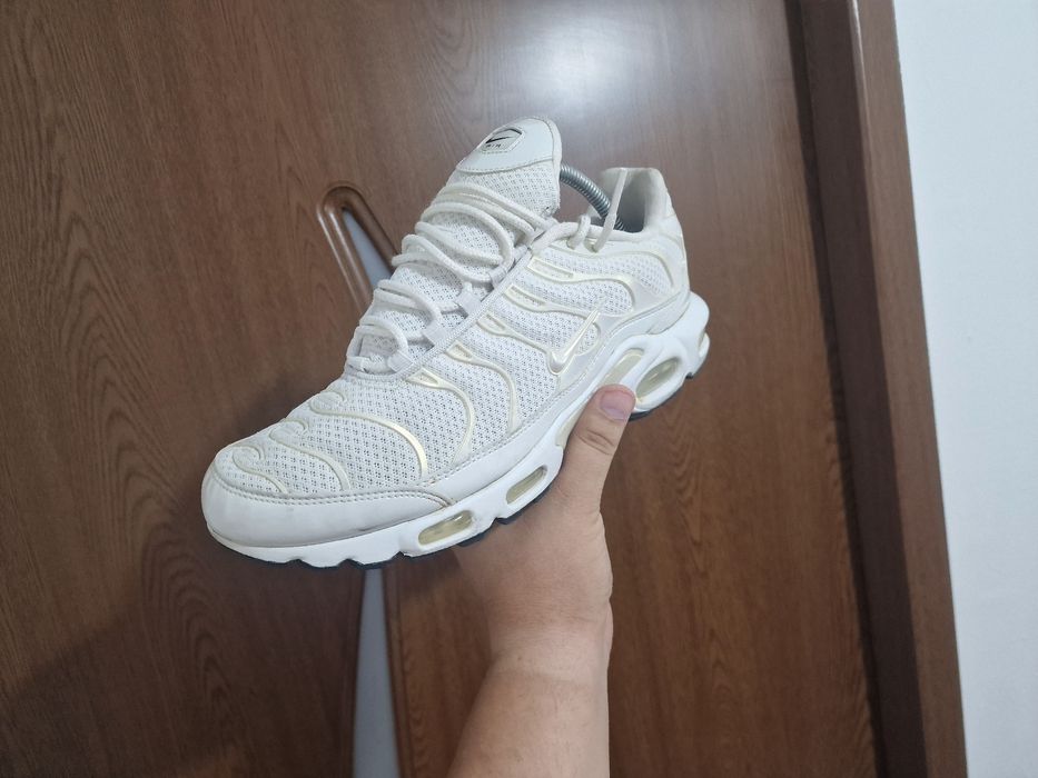 Nike Tn white metalic originali