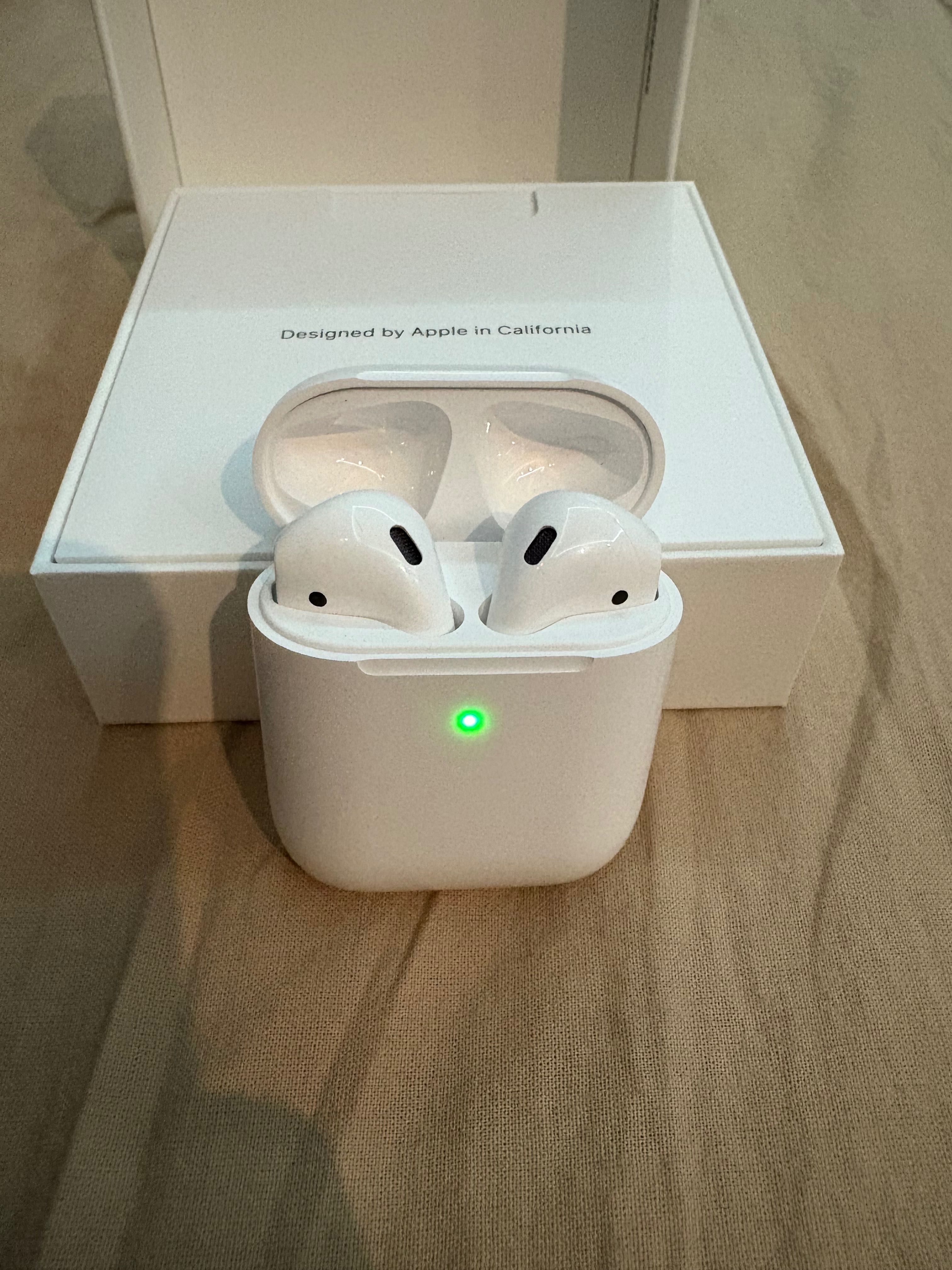 AirPods втора генерация