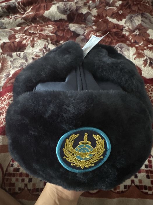 Продам ушанку МВД