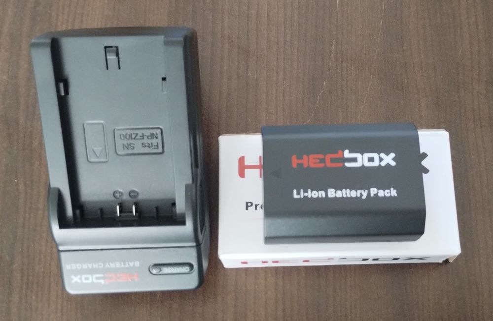 Батерия Hedbox HED-FZ100 Li-Ion