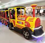 tren trenulet turistic electric copii in mall kiddie rides kidy ride