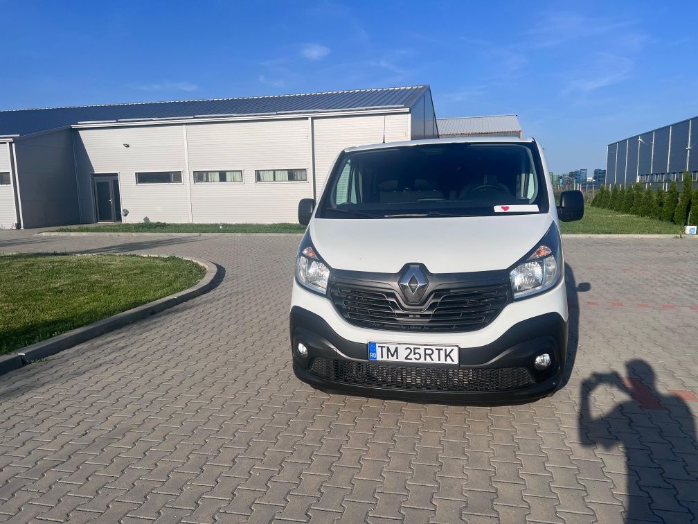 Renault trafic 2017