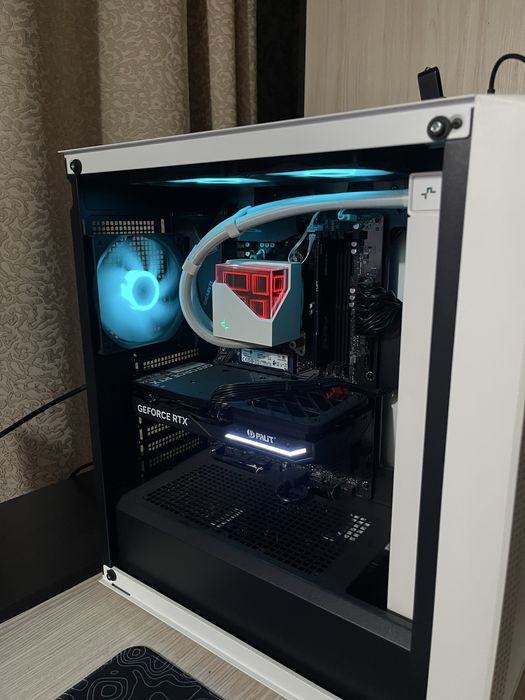 Компьютер 4060ti,ryzen 5 5600x,32гб,1тб